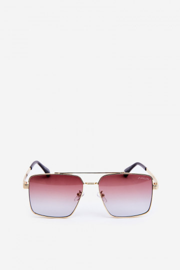 Sonnenbrille Damen UV400 goldbraun 2
