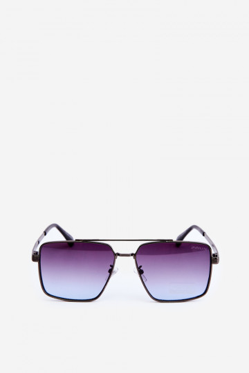 Sonnenbrille Damen UV400 Schwarz und Blau 2