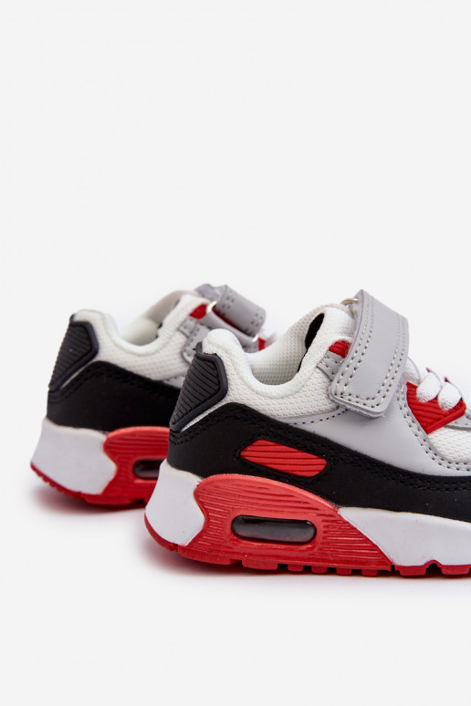 Kinder-Sneaker-Modellschuhe mit Klebeverschlüssen in der roten Farbe Krissandra Kinder-Sneaker-Modellschuhe mit Klebeverschlüssen in der roten Farbe Krissandra