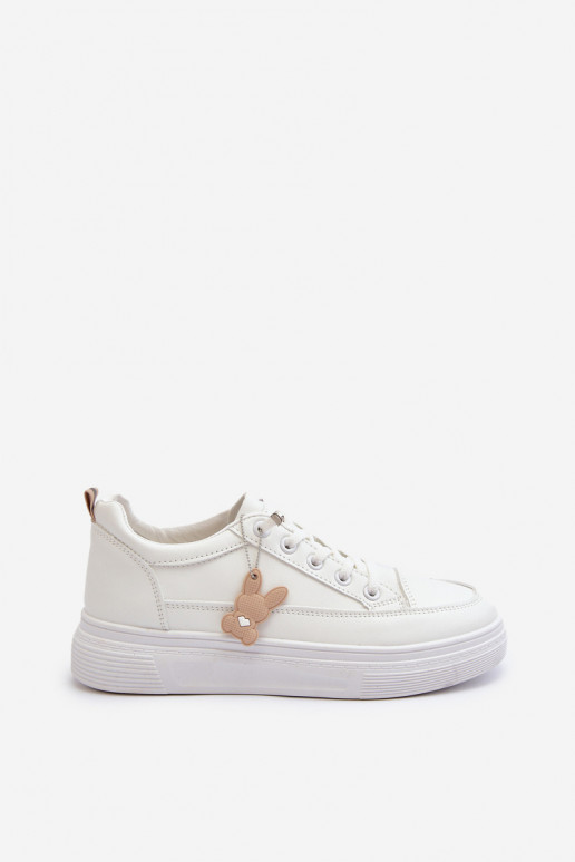 Freizeitschuhe Sportschuhe mit Plateau mit Ornamenten weiße Farbe Vinceza 13613 Freizeitschuhe Sportschuhe mit Plateau mit Ornamenten weiße Farbe Vinceza 13613