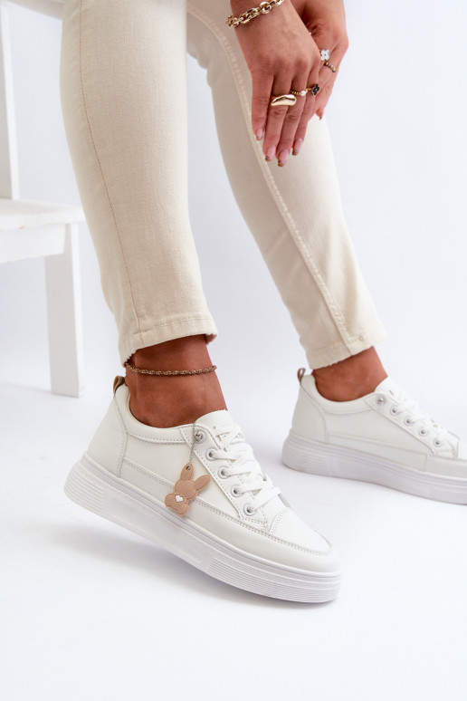 Freizeitschuhe Sportschuhe mit Plateau mit Ornamenten weiße Farbe Vinceza 13613 Freizeitschuhe Sportschuhe mit Plateau mit Ornamenten weiße Farbe Vinceza 13613