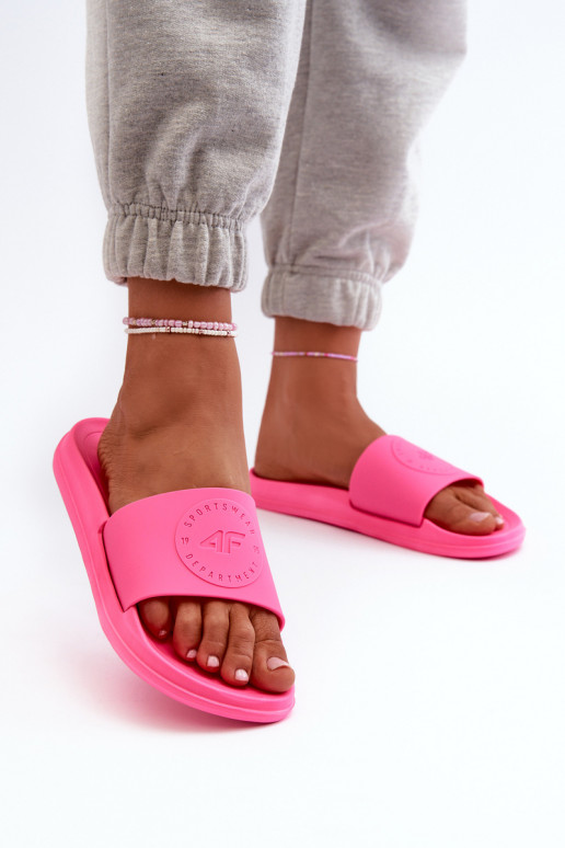 Damenhausschuhe 4FMM00FFLIF045-53S rosa Farbe Damenhausschuhe 4FMM00FFLIF045-53S rosa Farbe