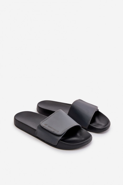 Hausschuhe Herren 4FMM00FFLIM032-25S graue Farbe Hausschuhe Herren 4FMM00FFLIM032-25S graue Farbe