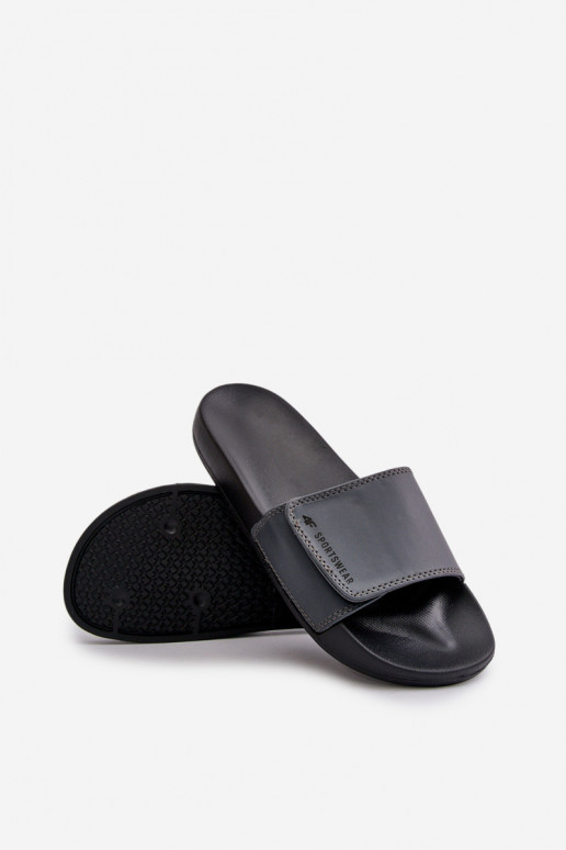 Hausschuhe Herren 4FMM00FFLIM032-25S graue Farbe Hausschuhe Herren 4FMM00FFLIM032-25S graue Farbe