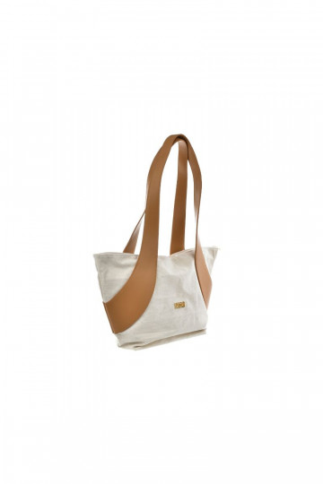 Damenhandtasche ka Big Star NN574028 elfenbein 2