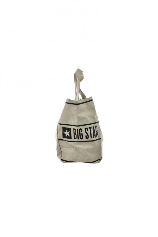 Handtasche Medžiagaowa Big Star NN574055 elfenbein
