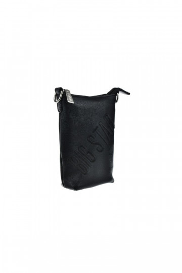 Kleine Handtasche Big Star aus Öko-Leder NN574079 schwarz 2