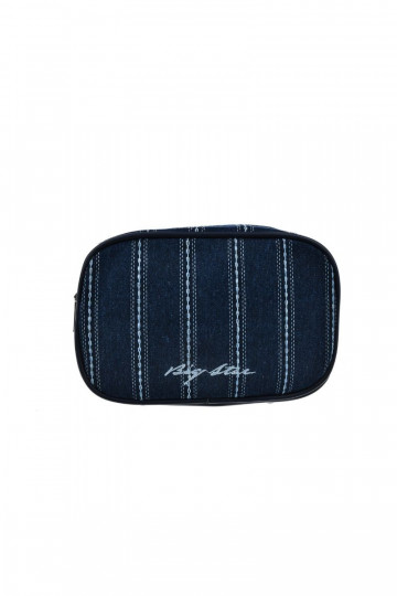 Jeansowa Handtasche Big Star NN574098 dunkelblau
