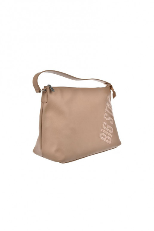 Damenhandtasche Big Star NN574116 elfenbein