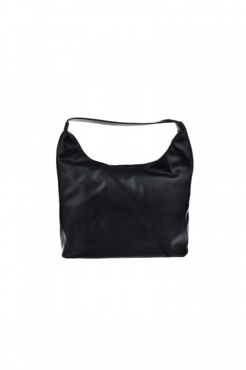 Damen-Handtasche aus Öko-Leder Big Star NN574142 schwarz