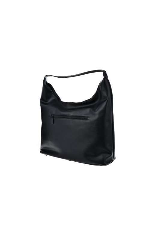 Damen-Handtasche aus Öko-Leder Big Star NN574142 schwarz Damen-Handtasche aus Öko-Leder Big Star NN574142 schwarz