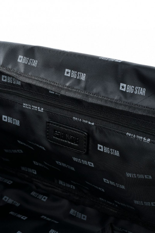 Sportliche Handtasche Big Star NN574193 schwarz Sportliche Handtasche Big Star NN574193 schwarz