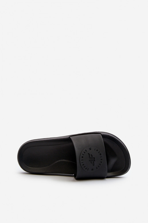 Damenhausschuhe 4FMM00FFLIF045-20S schwarz Damenhausschuhe 4FMM00FFLIF045-20S schwarz