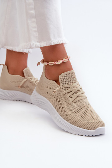 Damen-Sportschuhe des widerstandsfähigen Modells Beige von Jagelia