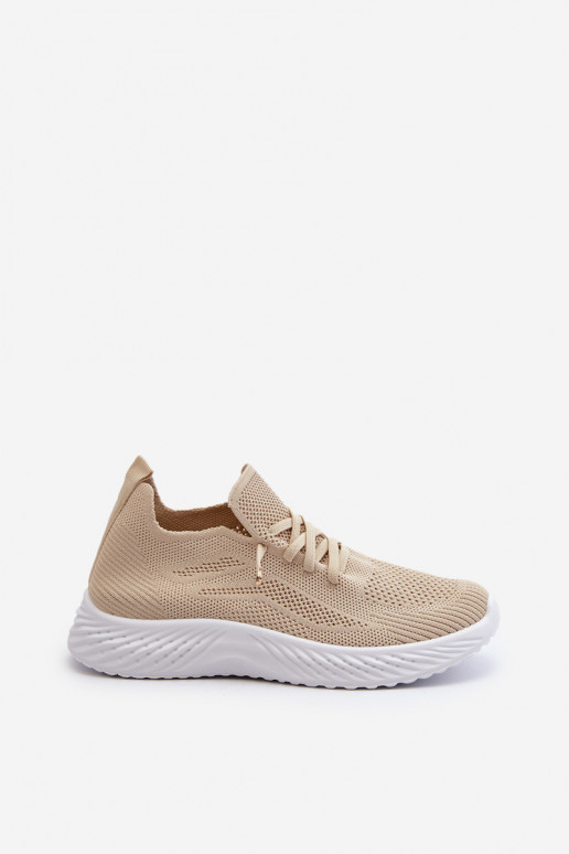 Damen-Sportschuhe des widerstandsfähigen Modells Beige von Jagelia Damen-Sportschuhe des widerstandsfähigen Modells Beige von Jagelia