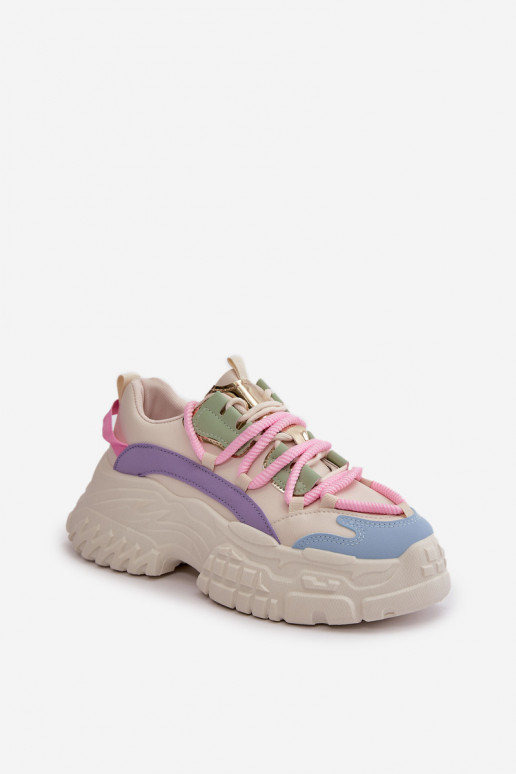 Sneakers Modellschuhe Damen mit modischen massiven Sohlen in verschiedenen Farben Nevela Sneakers Modellschuhe Damen mit modischen massiven Sohlen in verschiedenen Farben Nevela