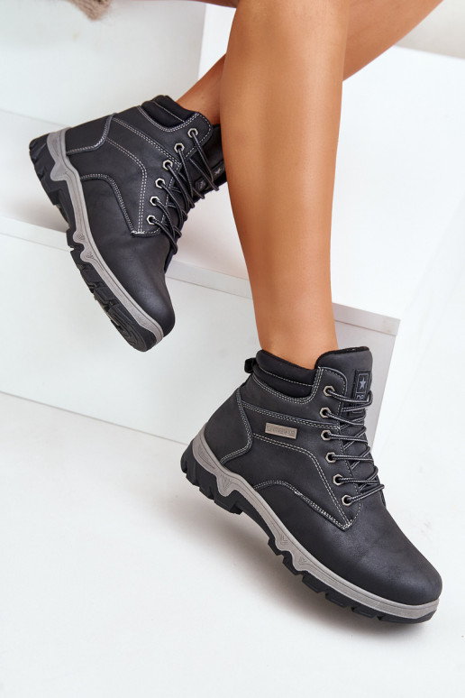 INanderstiefel für Männer sich Zuarm laufen aus Öko-Leder Dunkelblau Neramia INanderstiefel für Männer sich Zuarm laufen aus Öko-Leder Dunkelblau Neramia