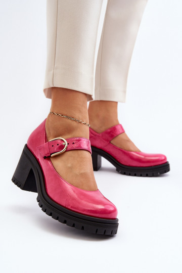 Lackierte Schuhe rosa Farbe...