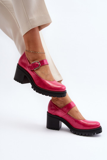Lackierte Schuhe rosa Farbe... 2