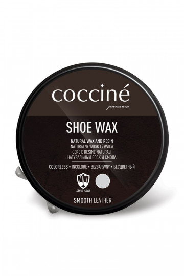 Coccine Schuhwachspaste für Lederschuhe