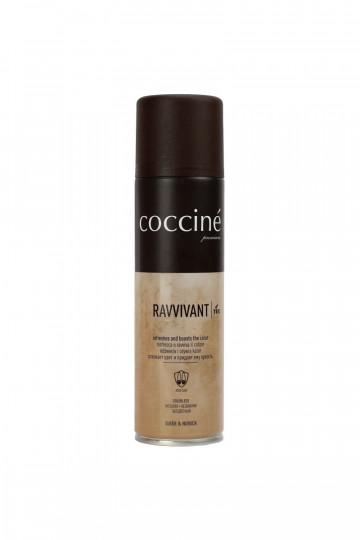 Coccine Ravvivant Spray Regenerating für Wildleder und Nubuk