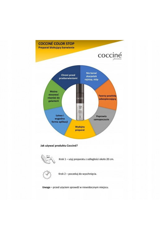 Coccine Schuhfarbschutzspray Coccine Schuhfarbschutzspray