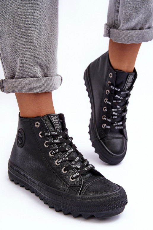 Freizeitschuhe Big Star Groß sich Zuarm laufen schZuarze Farbe EE274110 Freizeitschuhe Big Star Groß sich Zuarm laufen schZuarze Farbe EE274110