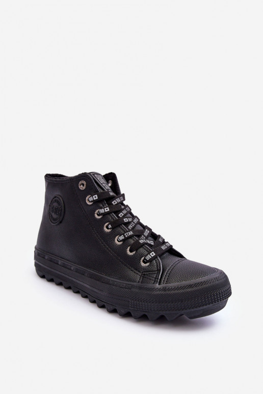 Freizeitschuhe Big Star Groß sich Zuarm laufen schZuarze Farbe EE274110 Freizeitschuhe Big Star Groß sich Zuarm laufen schZuarze Farbe EE274110