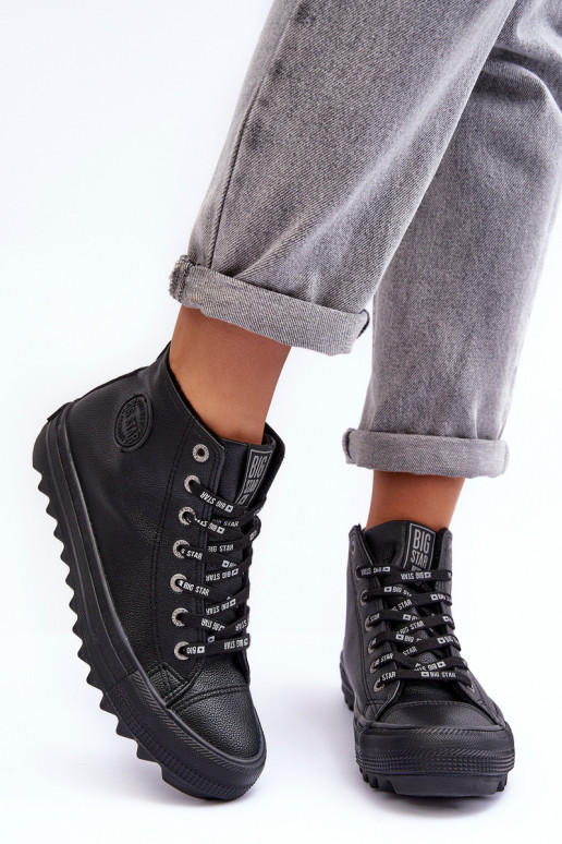 Freizeitschuhe Big Star Groß sich Zuarm laufen schZuarze Farbe EE274110 Freizeitschuhe Big Star Groß sich Zuarm laufen schZuarze Farbe EE274110