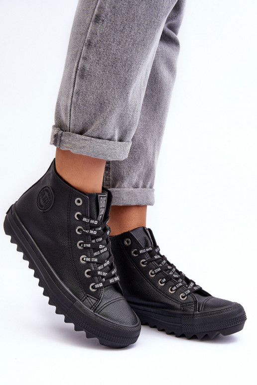 Freizeitschuhe Big Star Groß sich Zuarm laufen schZuarze Farbe EE274110 Freizeitschuhe Big Star Groß sich Zuarm laufen schZuarze Farbe EE274110