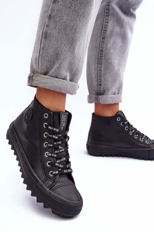 Freizeitschuhe Big Star Groß sich Zuarm laufen schZuarze Farbe EE274110 Freizeitschuhe Big Star Groß sich Zuarm laufen schZuarze Farbe EE274110