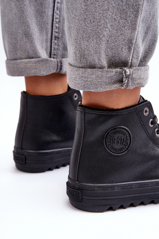 Freizeitschuhe Big Star Groß sich Zuarm laufen schZuarze Farbe EE274110 Freizeitschuhe Big Star Groß sich Zuarm laufen schZuarze Farbe EE274110