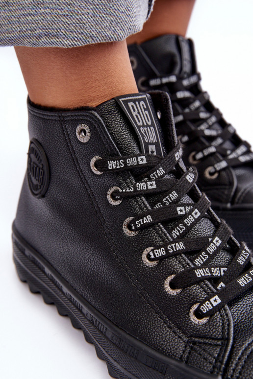 Freizeitschuhe Big Star Groß sich Zuarm laufen schZuarze Farbe EE274110 Freizeitschuhe Big Star Groß sich Zuarm laufen schZuarze Farbe EE274110