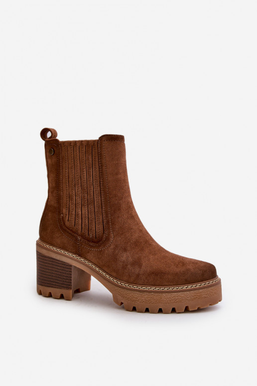 Damenstiefel Z aus Öko-INildlederu sich Zuarm laufen braune Farbe Nevitas Damenstiefel Z aus Öko-INildlederu sich Zuarm laufen braune Farbe Nevitas