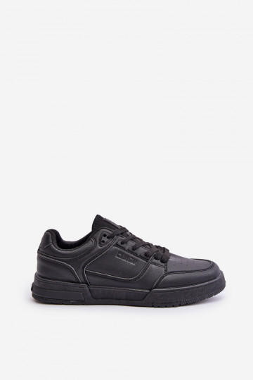 Sneakers Modell Schuhe für Herren Big Star OO174670 HI-POLY SYSTEM schwarze Farbe 2