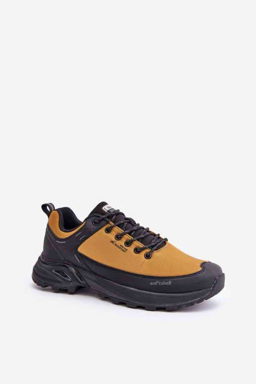 INodoodporne  Turnschuhe INanderung für Männer McBraun braune Farbe INodoodporne  Turnschuhe INanderung für Männer McBraun braune Farbe