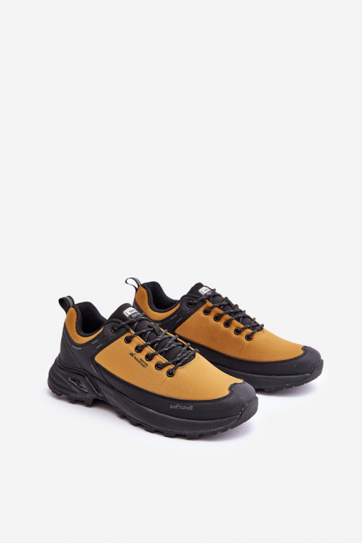 INodoodporne  Turnschuhe INanderung für Männer McBraun braune Farbe INodoodporne  Turnschuhe INanderung für Männer McBraun braune Farbe