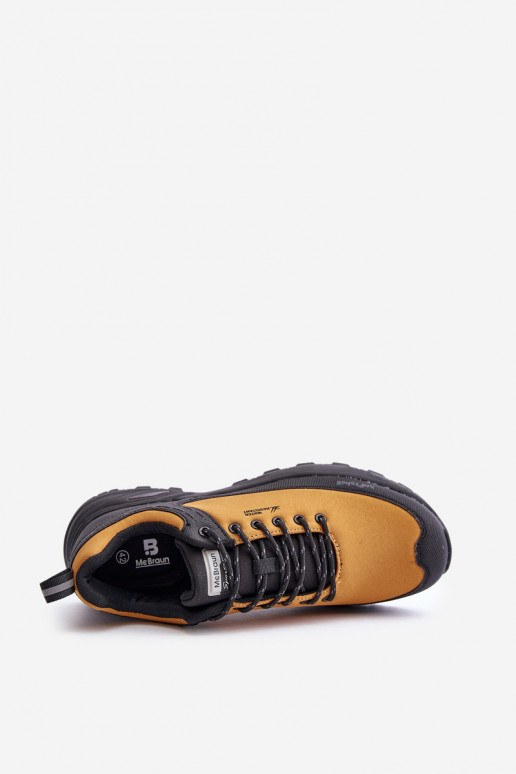 INodoodporne  Turnschuhe INanderung für Männer McBraun braune Farbe INodoodporne  Turnschuhe INanderung für Männer McBraun braune Farbe