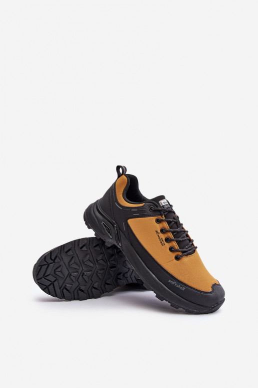 INodoodporne  Turnschuhe INanderung für Männer McBraun braune Farbe INodoodporne  Turnschuhe INanderung für Männer McBraun braune Farbe