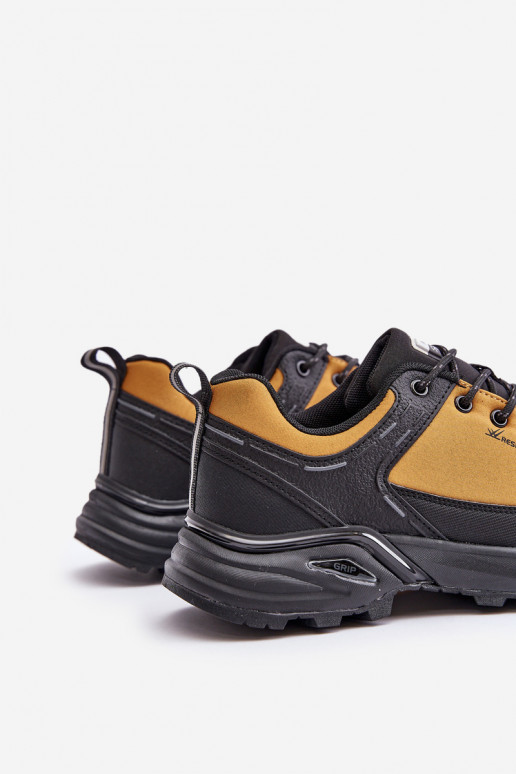 INodoodporne  Turnschuhe INanderung für Männer McBraun braune Farbe INodoodporne  Turnschuhe INanderung für Männer McBraun braune Farbe