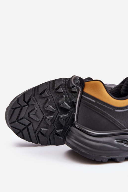 INodoodporne  Turnschuhe INanderung für Männer McBraun braune Farbe INodoodporne  Turnschuhe INanderung für Männer McBraun braune Farbe
