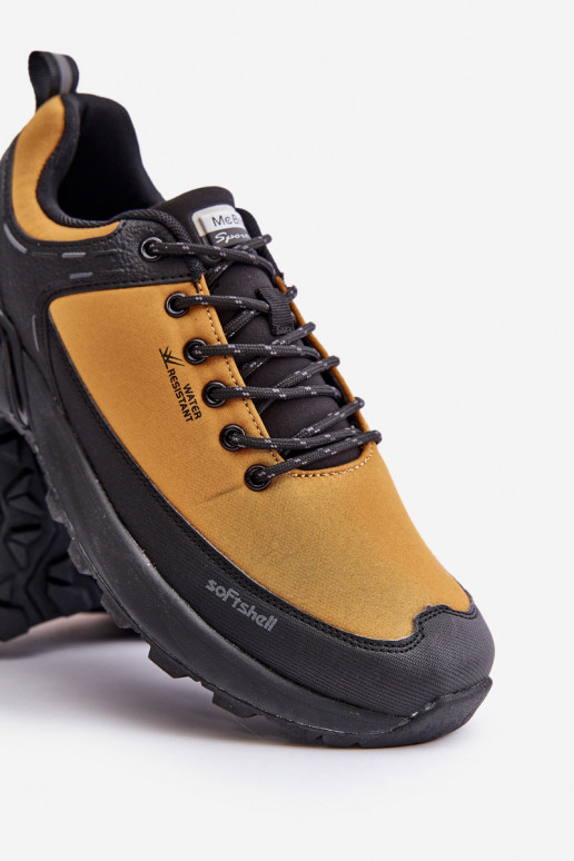INodoodporne  Turnschuhe INanderung für Männer McBraun braune Farbe INodoodporne  Turnschuhe INanderung für Männer McBraun braune Farbe