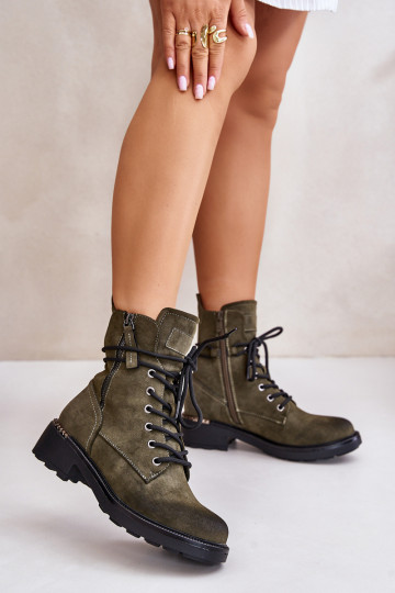 Grüne Stiefel 2