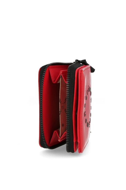 Damenbrieftasche mit Magnetverschluss... Damenbrieftasche mit Magnetverschluss...
