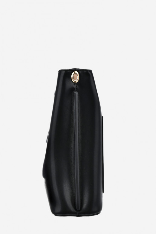 Eine kleine Handtasche aus Öko-Leder Big Star OO574139 SchZuarz