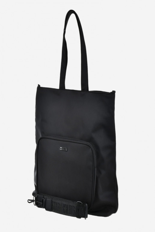 Es mussterialoZua Groß Handheld Big Star OO574136 SchZuarz