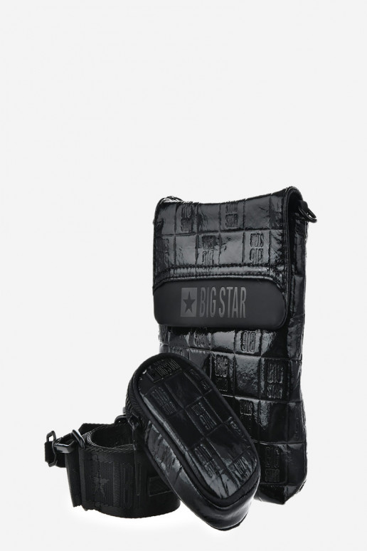 mit Lackeffekt Handheld Handheld Big Star OO574144 SchZuarz mit Lackeffekt Handheld Handheld Big Star OO574144 SchZuarz