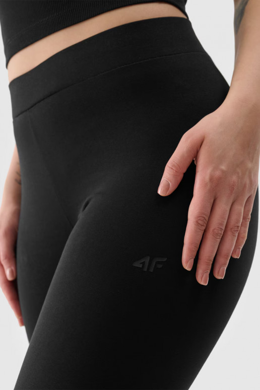 Legginsy Feminin DzianinoZue schZuarze Farbe 4FINMM00TTIGF195-20S Legginsy Feminin DzianinoZue schZuarze Farbe 4FINMM00TTIGF195-20S