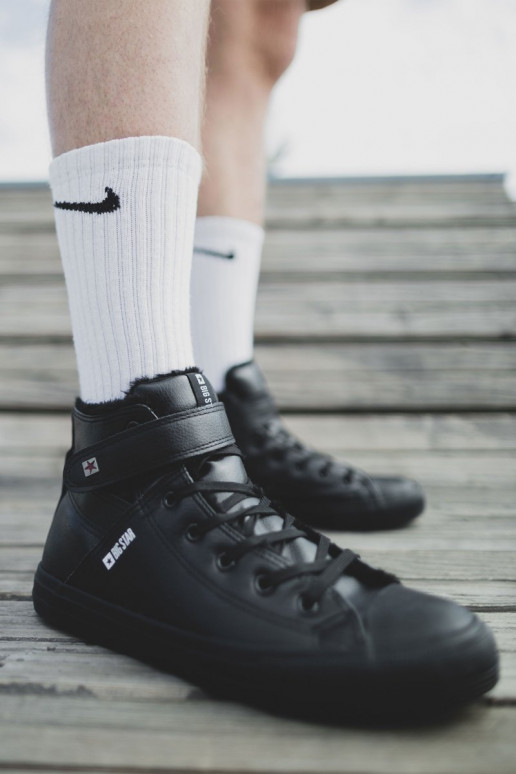 Freizeitschuhe für Herren Big Star sich Zuarm laufen schZuarze Farbe Y174020FIN