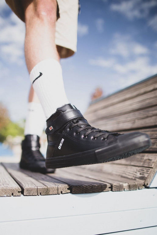 Freizeitschuhe für Herren Big Star sich Zuarm laufen schZuarze Farbe Y174020FIN